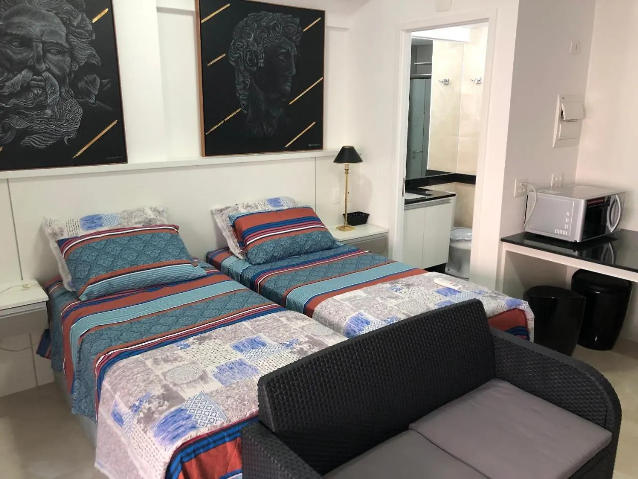 Plaza De La Republica Con Garage Apartamento São Paulo