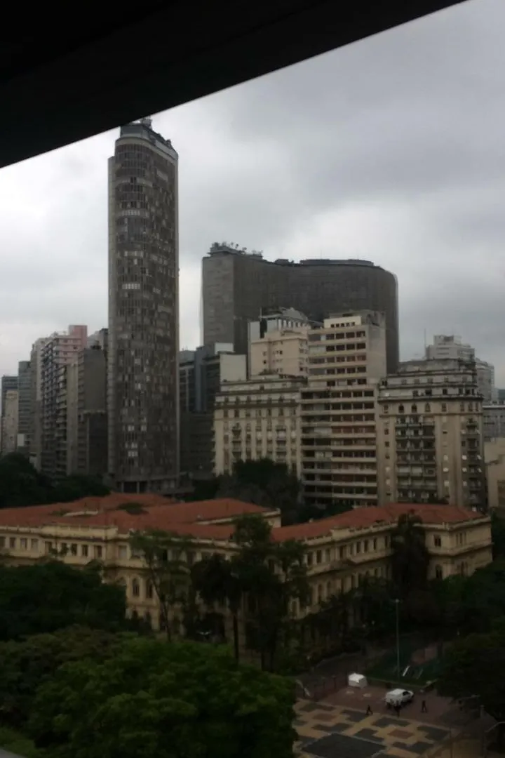 Plaza De La Republica Con Garage Apartment Sao Paulo