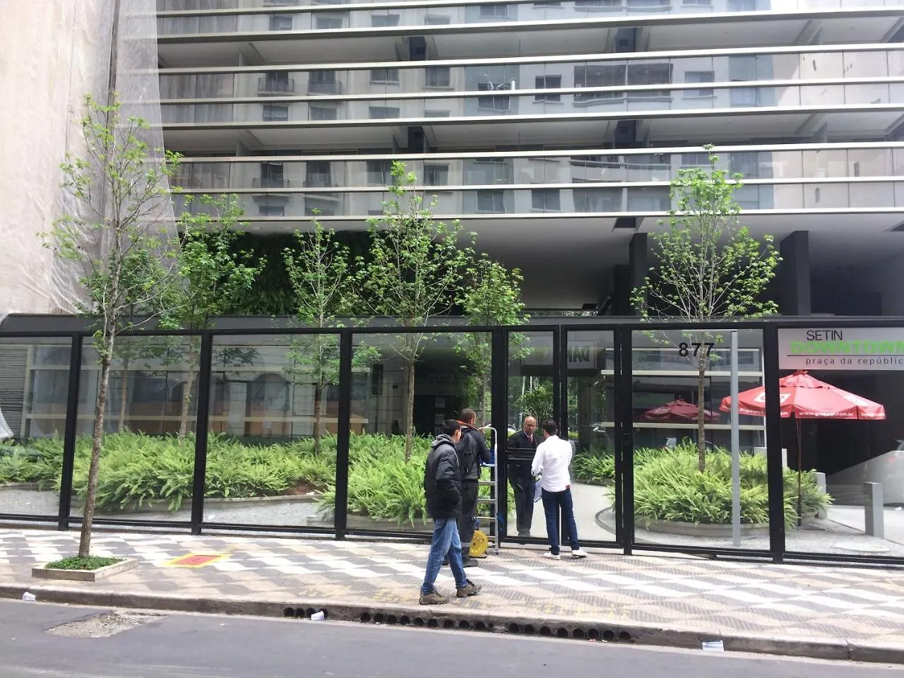 Plaza De La Republica Con Garage Apartment Sao Paulo